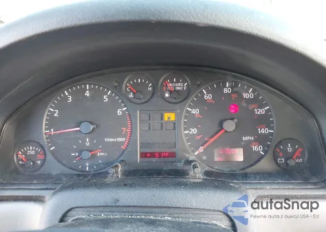 1999 Audi A4 1.8T Quattro из США, поврежденный, VIN WAUCB28D4XA307232